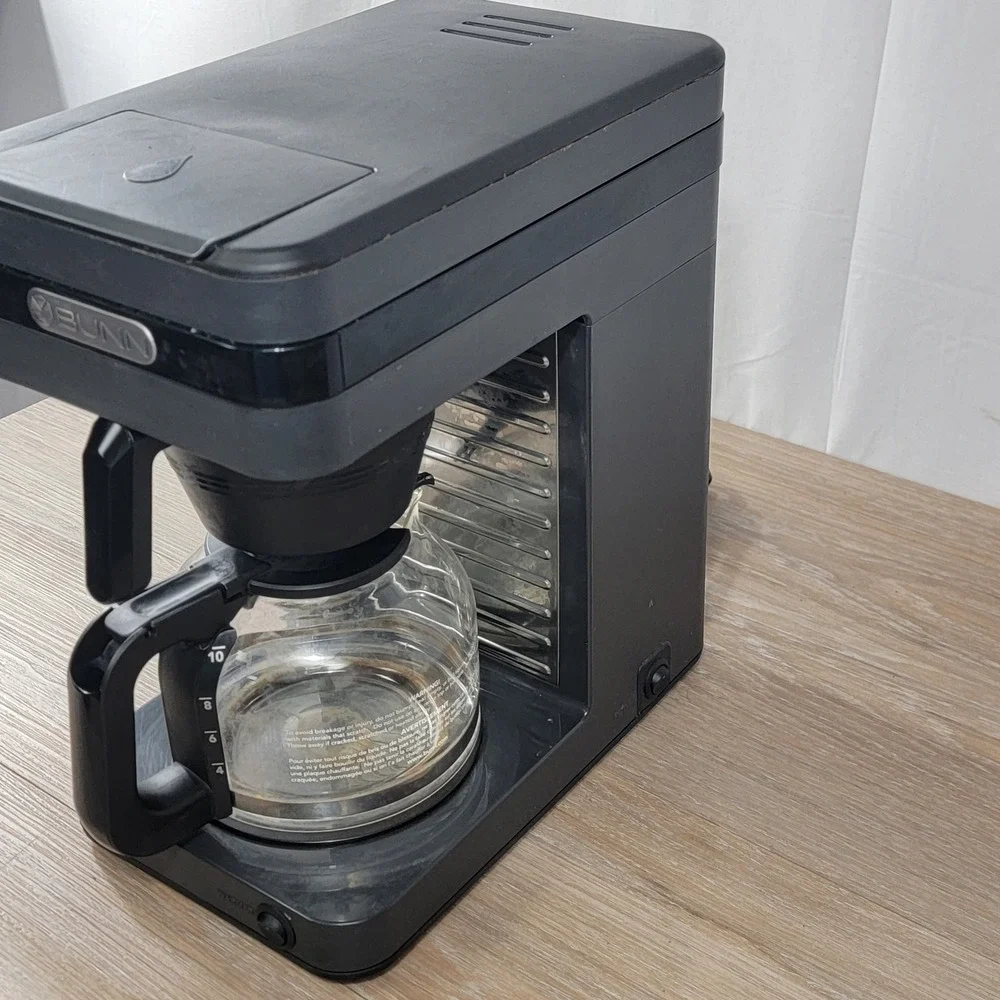 Bunn CSB2 Speed Brew 10-Cup Drip Coffee Maker Black Gray Made in USA